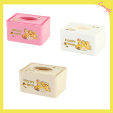 Plastic Cartoon Printed Tissue Boxes (FF-5074-4)